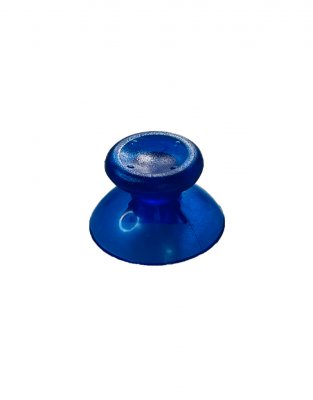 Стик Грибок Шляпка аналога джойстика Xbox360 Прозрачная Синяя