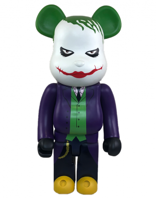 Bearbrick The Joker  1000% (70 см) Bearbrick The Joker  1000% (70 см)