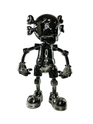 Фигурка KAWS Hajime Sorayama No Future Companion Black Chrome (53см) Фигурка KAWS Hajime Sorayama No Future Companion Black Chrome (53см)