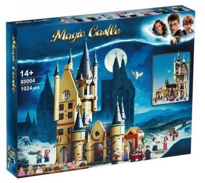 Конструктор Гарри Поттер Астрономическая башня Хогвартса (1024 дет.)