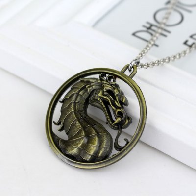 Подвеска Mortal Kombat Золото
