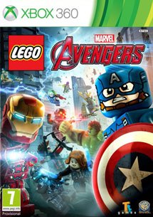 LEGO: Marvel Мстители  (Xbox360)