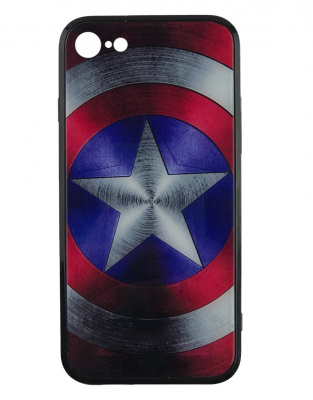 Чехол Капитан Америка (Captaine America Shield) IPhone 7/8