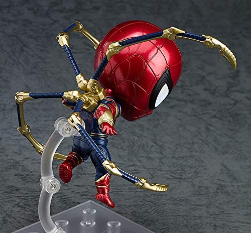 Фигурка Nendoroid 1037 Spider-Man Infinity Edition (10 см)
