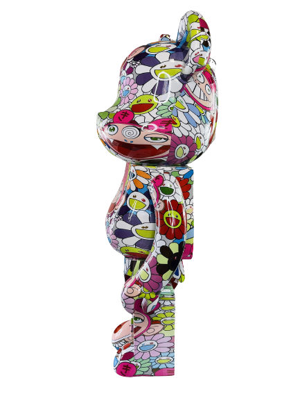 Bearbrick Takashi Murakami ABS 1000％ (70см)