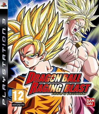Dragon Ball: Raging Blast (PS3)