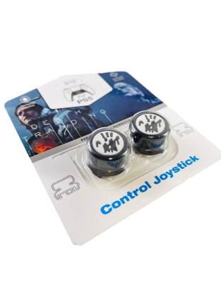 Накладки на стики для джойстика Playstation 4 / 5 Death Stranding PS4/PS5 (Высокие)