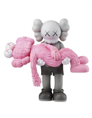 Kaws Gone Figure Фигурка (серый) - 36 см Kaws Gone Figure Фигурка (серый) - 36 см