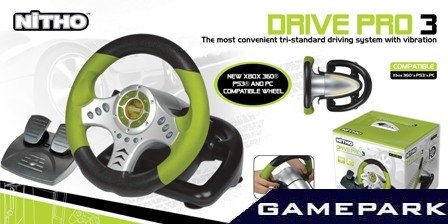 Руль Drive Pro 3 (PS3)