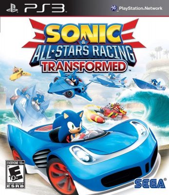 Sonic & All-Stars Racing Transformed (PS3)