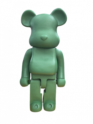 Bearbrick Green (Зеленый) 1000% (70 см)