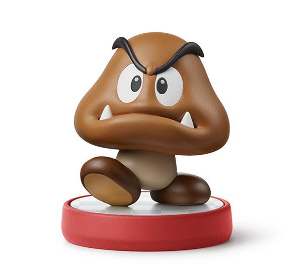 Фигурка amiibo - Гумба (коллекция Super Mario)