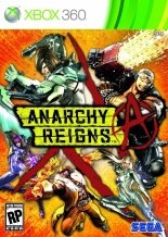 Anarchy Reigns  3.0 Б.У (Xbox 360)
