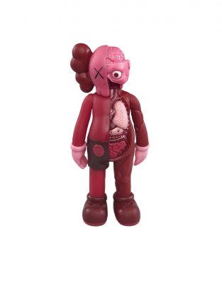 Фигурка Kaws Flayed Companion Open Edition PINK (Розовый) - 20 см Фигурка Kaws Flayed Companion Open Edition PINK (Розовый) - 20 см