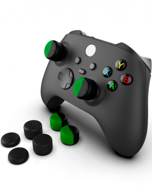 Комплект накладок на стики PS5/PS4/XboxSeries/XboxONE PG-XBX002