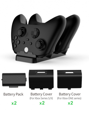 Зарядная станция для джойстиков + 2 аккумулятора Xbox Series/ONE TYX-532X
