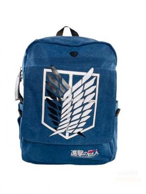 Рюкзак Атака титанов Shingeki no Kyojin Легион разведки (Синий)