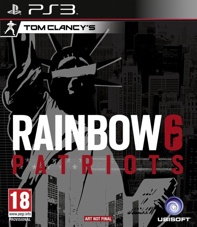 Tom Clancy's Rainbow 6 Patriots (PS3)
