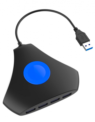 Внешний USB-HUB для PS5/XboxSeries X KJH-P5-015