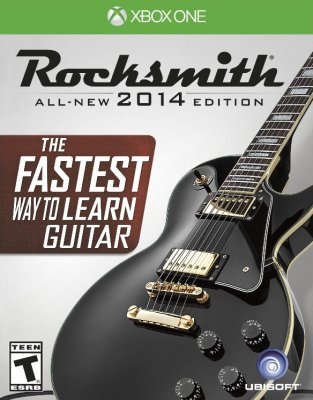 Rocksmith 2014 Edition with Cable (XBox One)