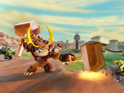 Skylanders: Trap Team Стартовый Набор (PS3)