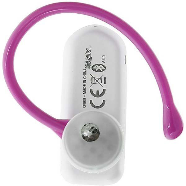 Гарнитура KidzPLAY Детская Bluetooth розовая (KP808P) (PS3)