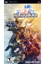 Final Fantasy Tactics: The War Of The Lions (PSP) Final Fantasy Tactics: The War Of The Lions (PSP)