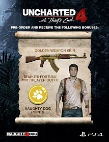 Uncharted 4: Путь Вора - комплект дополнительных материалов