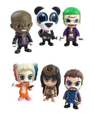 Фигурка Suicide Squad Set 1 10 см