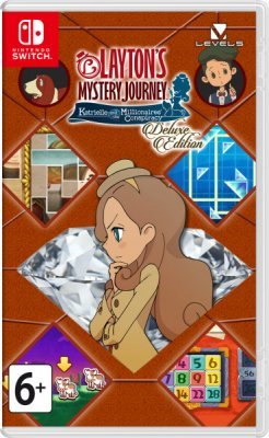 Layton's Mystery Journey: Katrielle and the Millionaires' Conspiracy. Deluxe Edition (Nintendo Switch)