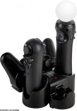 Зарядная станция для контроллеров PS3 (QUADDOCK All in 1 Charging System)