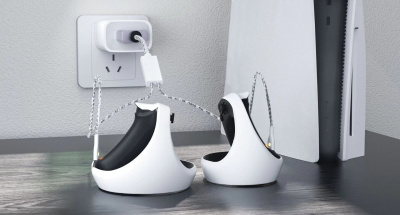 PS VR2 Кабель для зарядки  1:2 Type-C Окуляри PSVR2 Потовщена силіконова захисна кришка для лінз  HBP-509