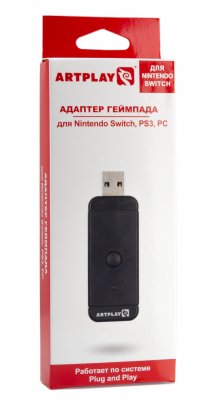 Адаптер Artplays для геймпада NIntendo Switch, PS3, PC