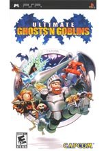 Ultimate Ghosts'n Goblins (PSP) Ultimate Ghosts'n Goblins (PSP)