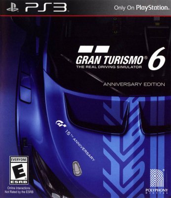 Gran Turismo 6 Anniversary Edition (PS3)