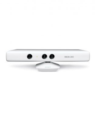 Xbox 360 Kinect Белый Б/У