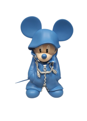 Фігурка Міккі Маус в синьому плащі (30см)