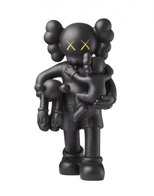 Kaws Clean Slate Виниловая фигурка (Черный) - 37 см Kaws Clean Slate Виниловая фигурка (Черный) - 37 см