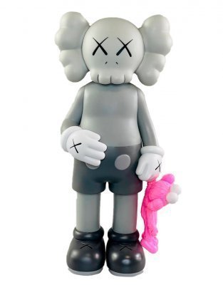 Kaws Share Companion BFF Фигурка (серый/розовый) - 31 см Kaws Share Companion BFF Фигурка (серый/розовый) - 31 см
