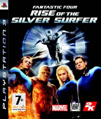 Fantastic Four: Rise of the Silver Surfer (PS3)