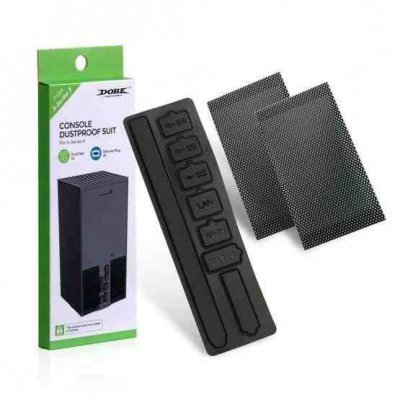 Комплект для защиты от пыли для Xbox Series X DOBE TYX-0670