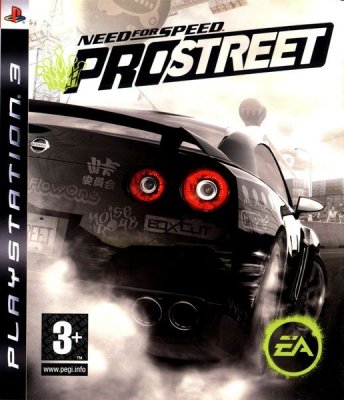 Need for Speed ProStreet (PS3)