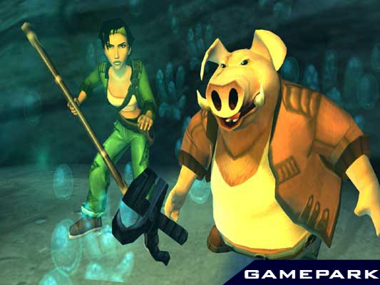 Beyond Good and Evil (PS2)