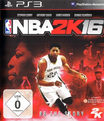 NBA 2K16 (PS3)