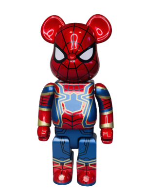 Bearbrick Iron Spider-man Avengers End Game 400% (28см)
