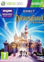 Disneyland Adventures  Kinect  (Xbox 360)