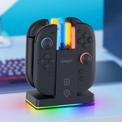 4-in-1 магнітна док-станція-зарядка для Joy-Pad Nintendo Switch 2