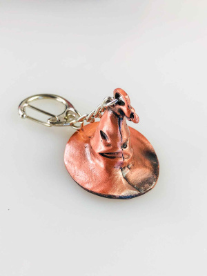 Ігровий брелок Harry Potter Сортувальний Капелюх металевий мідний