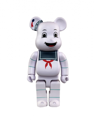 Bearbrick Marshmallow GooD-Man 400% 28 см