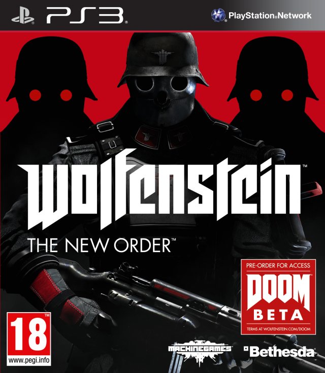 Wolfenstein: The New Order (PS3)